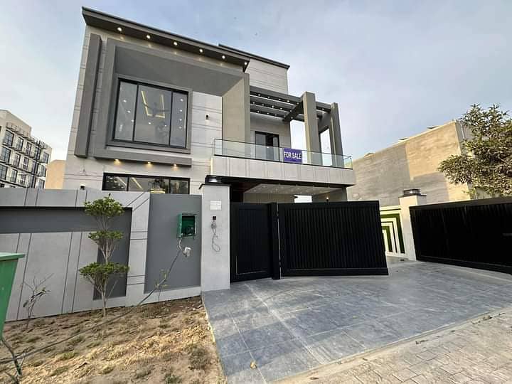 10 Marla Modern Design Owner's Built House Is Available For Sale In Iqbal Block 16