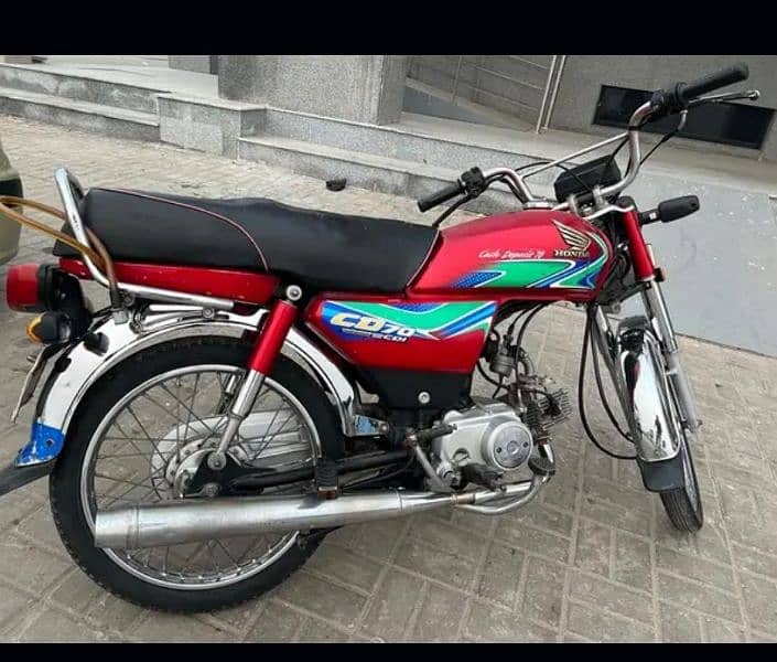 Honda CD 70 model 2017B 0