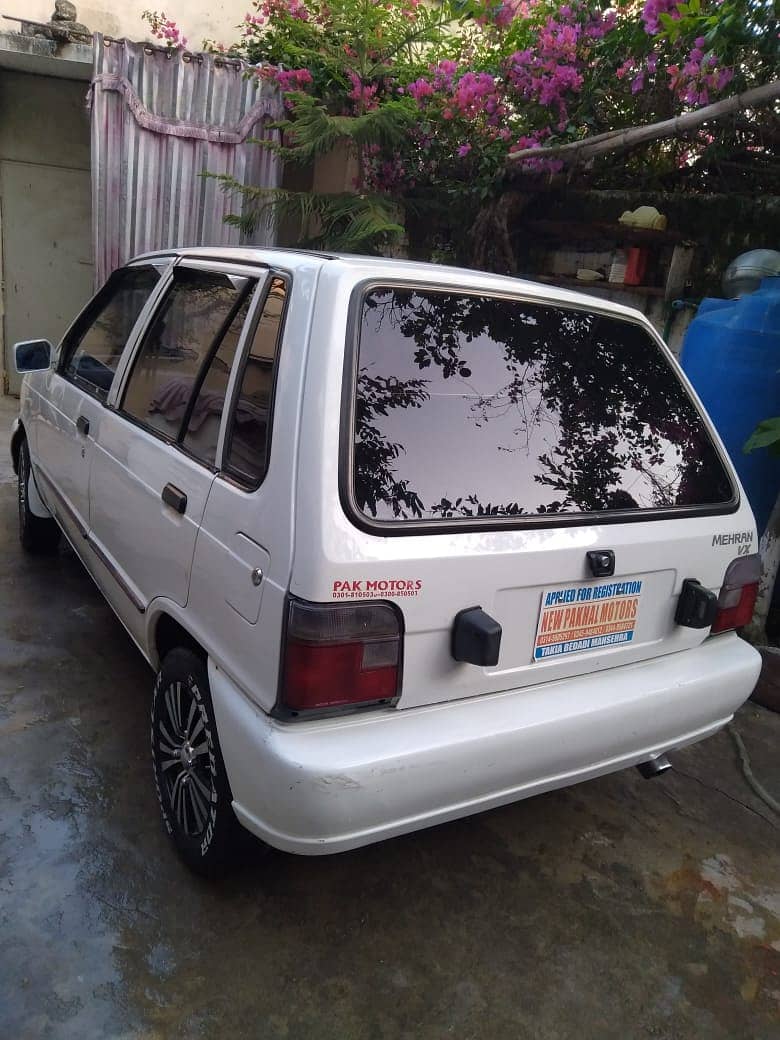 Suzuki Mehran VX 2019 8