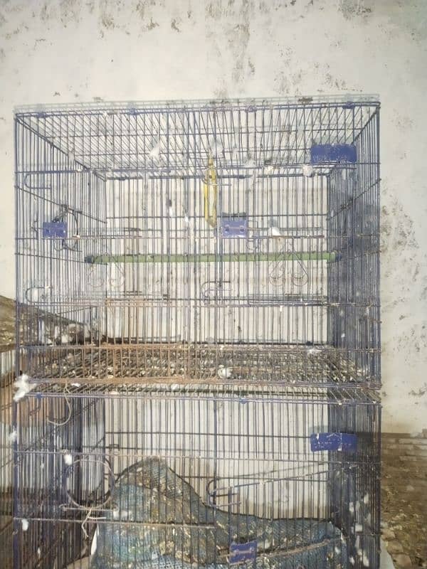 3 cage for sale 0