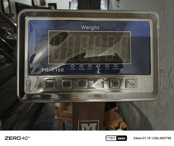 weight scale kunda 6