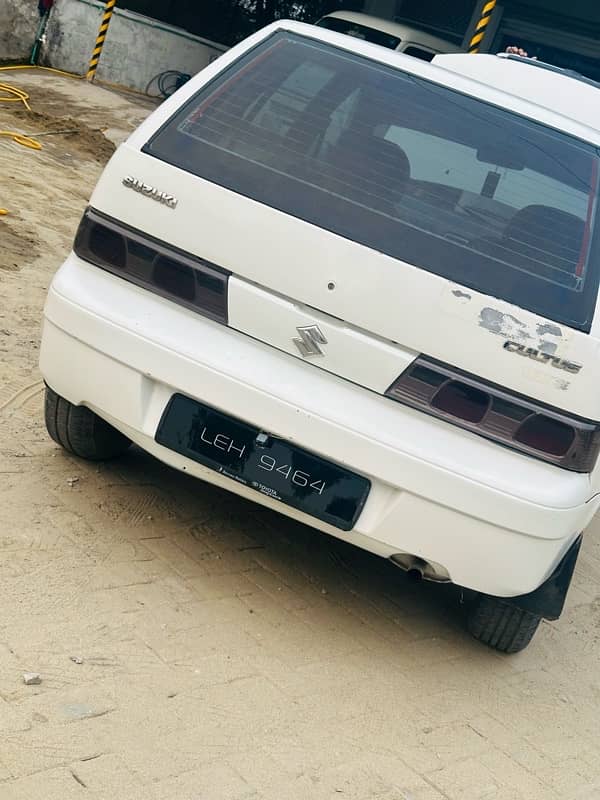 Suzuki Cultus VXR 2007 1