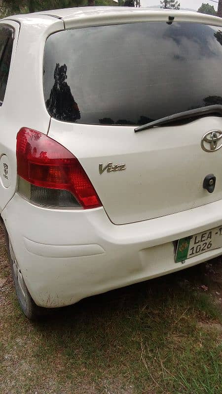 Toyota Vitz 2007 1