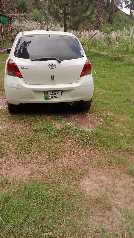 Toyota Vitz 2007 3