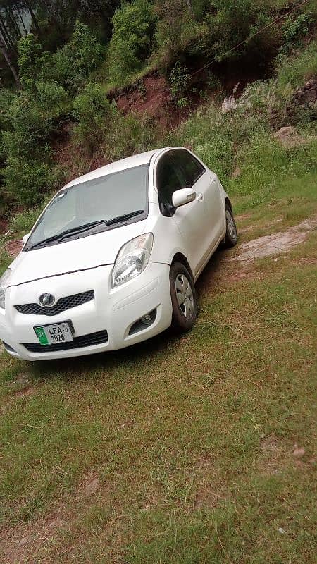 Toyota Vitz 2007 4