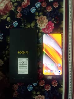 Xiaomi POCO F3 5G 6gb 128gb Official PTA Approved (Read Ad)