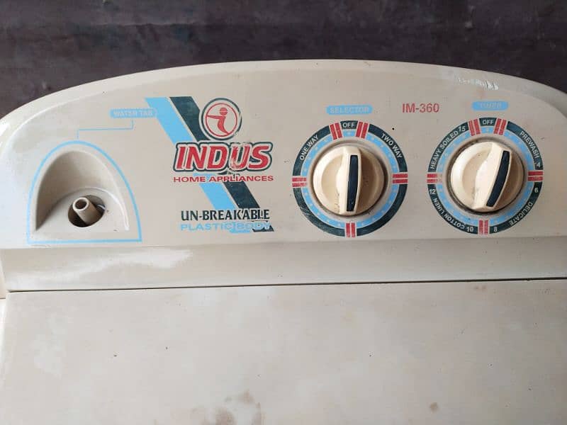 INDUS Im360 Washing Mashing Good Conditions 5