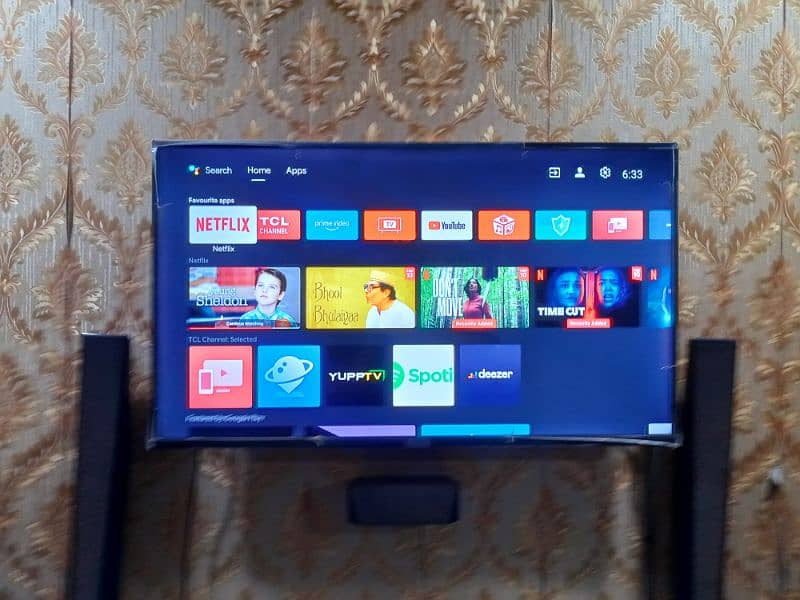 TCL LED TV 49 INCH MODEL L49S6500 (contact 03002338143) 2