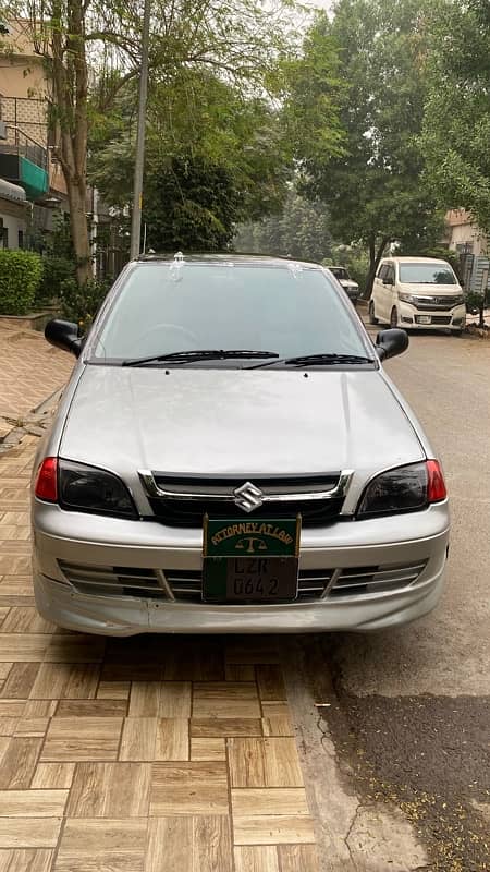 Suzuki Cultus VXR 2005 10