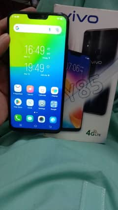 vivo Y85 Available Pta Approved with box Charger