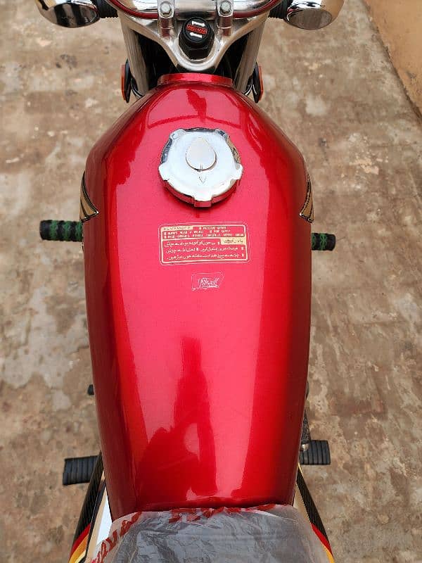 I want to sale Honda 125 10