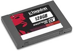 Kingston SSDNow V+100 128GB SSD.