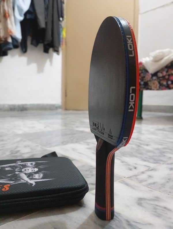 Loki 6 star table tennis racket brand new 0