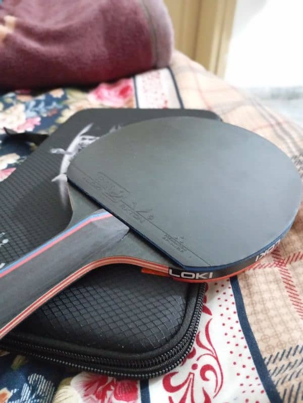 Loki 6 star table tennis racket brand new 6