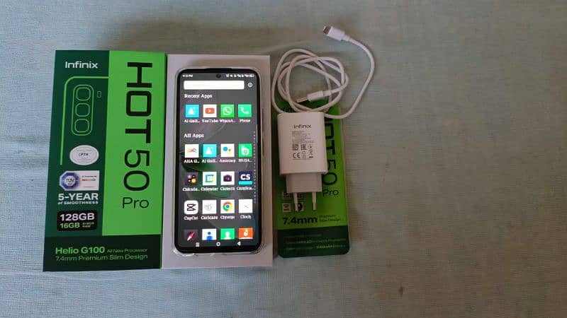 Infinix Hot 50 PrO          8+128 1