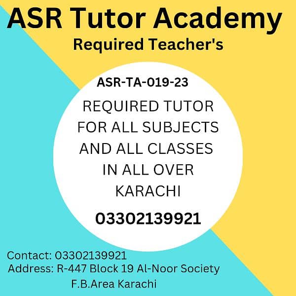 Hiring for Tutor 0