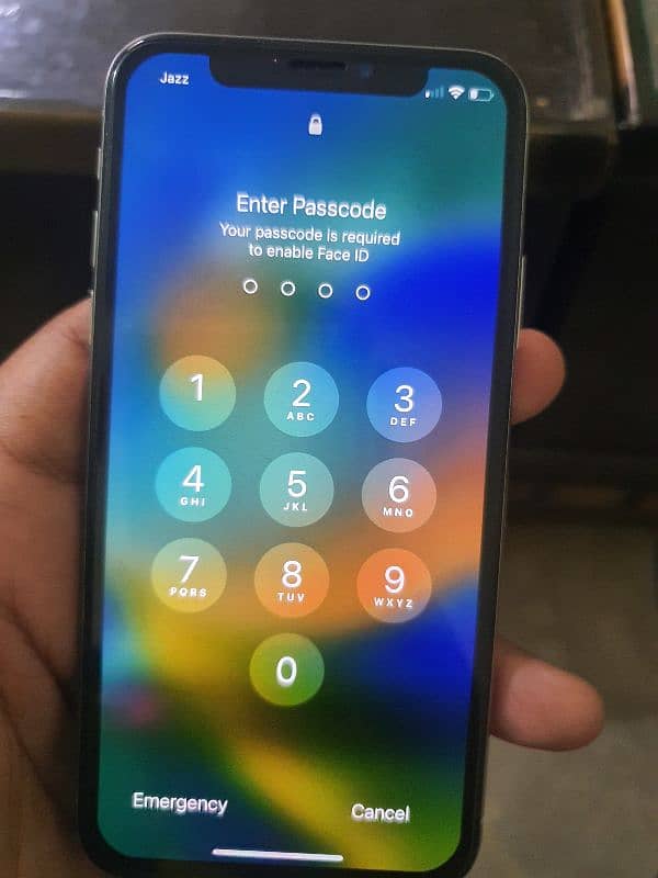 iphone x pta 64gb 7