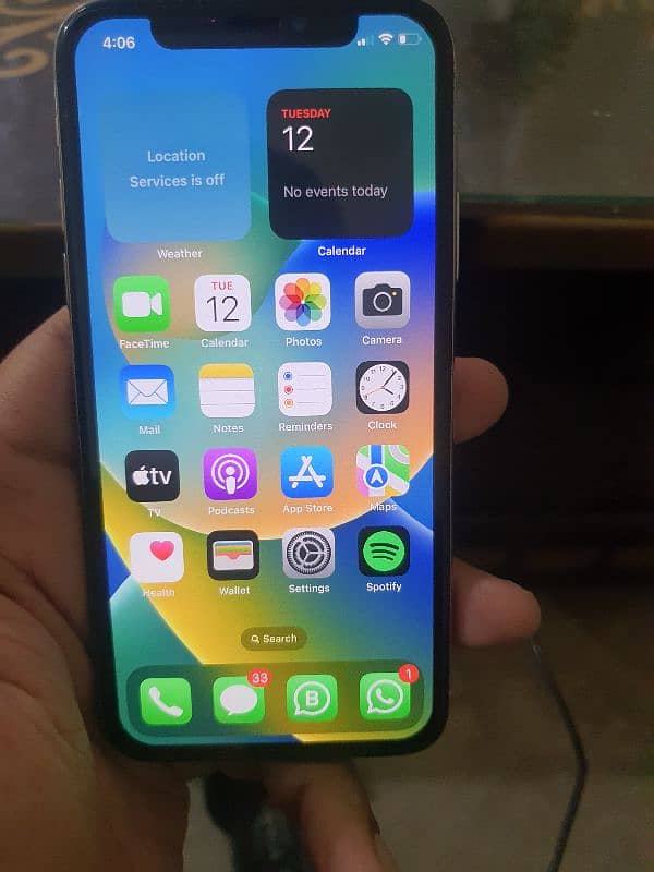 iphone x pta 64gb 10