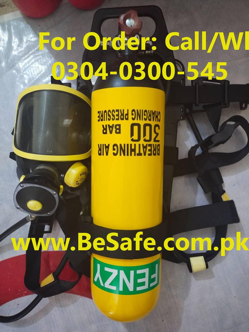 PPEs, Chemical Spill kit, Vest, Helmet, Shoes, Convex Mirror 11