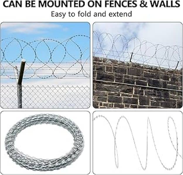 Razor wire | Welded mesh | Hesco bag |Chain link |Barbed wire for sale 7