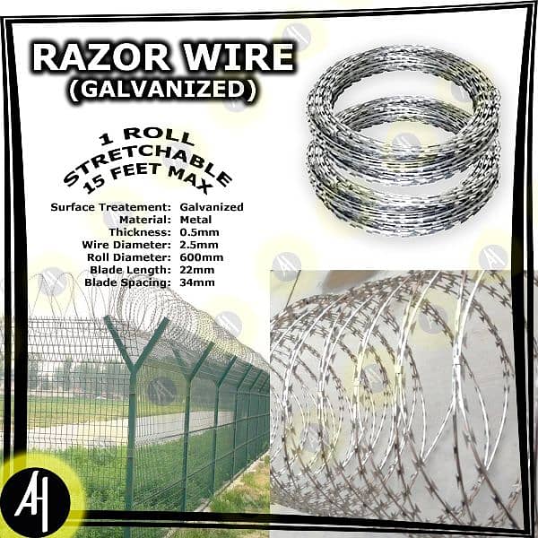 Razor wire | Welded mesh | Hesco bag |Chain link |Barbed wire for sale 13