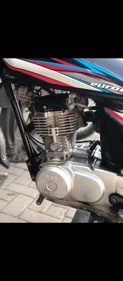 honda 125 total genuine