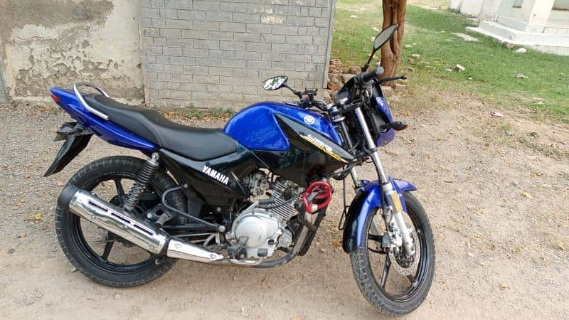 YAMAHA YBR ESD 2019 MODEL FOR SALE IN EXCELLENT CONDITION 2