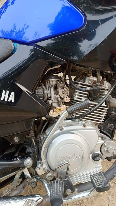 YAMAHA YBR ESD 2019 MODEL FOR SALE IN EXCELLENT CONDITION 3