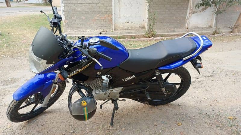 YAMAHA YBR ESD 2019 MODEL FOR SALE IN EXCELLENT CONDITION 5