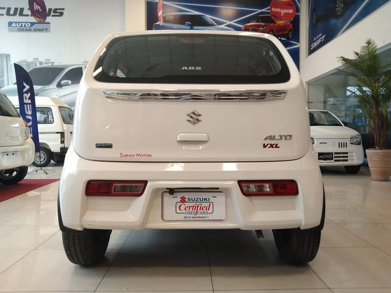 Suzuki Alto 2022 VXL AGS 1