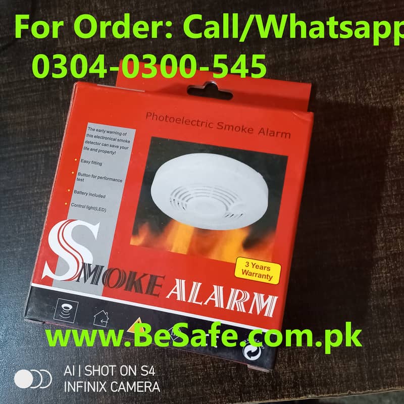 Fire Alarm,Siren,Metal Detector, Smoke Detector, FAS Installaion 13