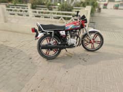 honda 125 23 model