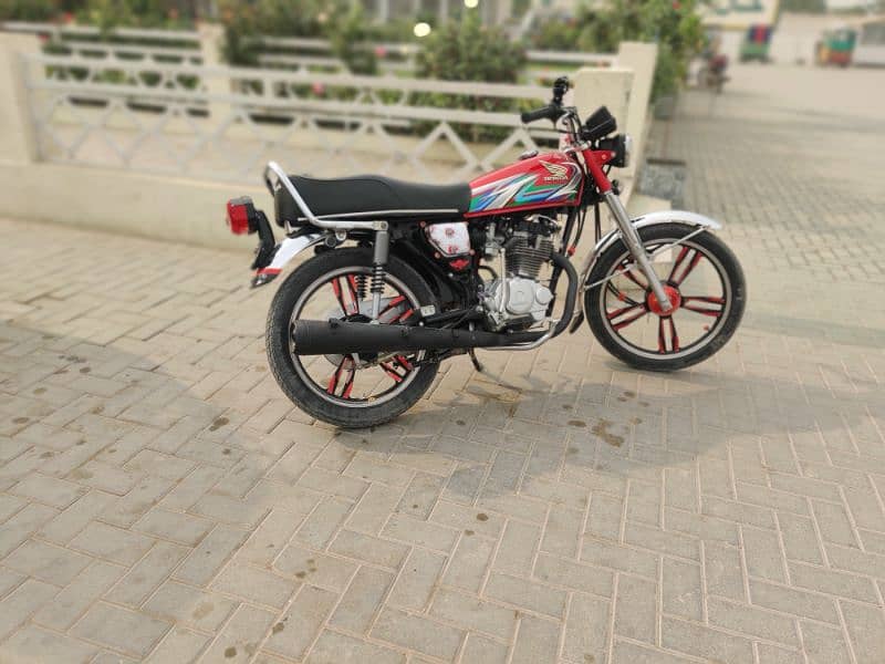 honda 125 23 model 0