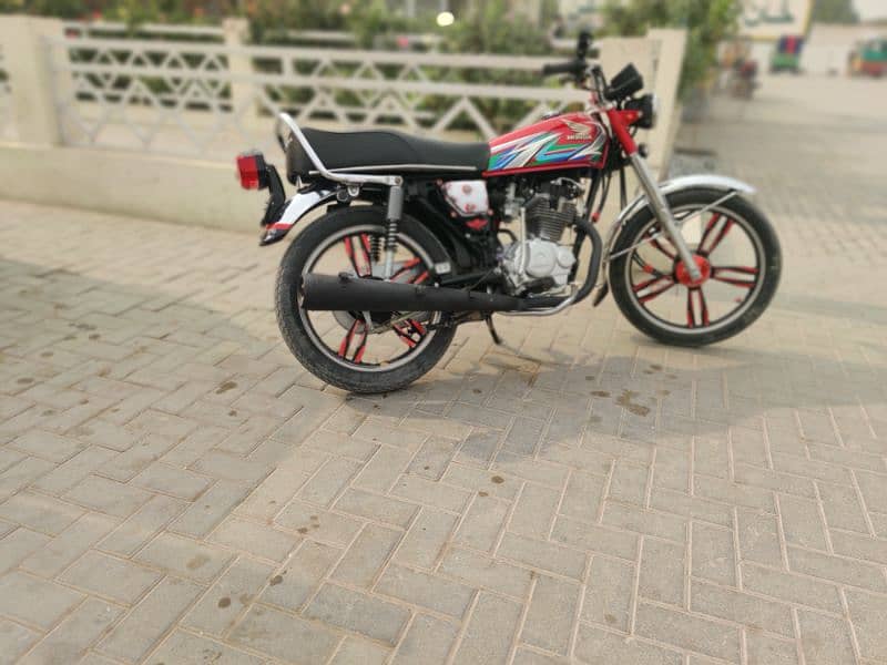 honda 125 23 model 1