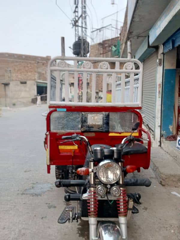 loder riksha200cc 7