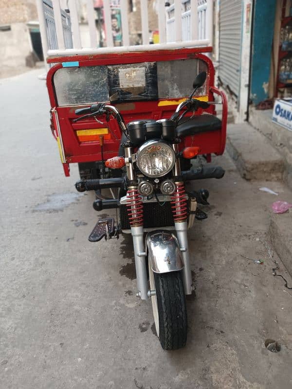 loder riksha200cc 8