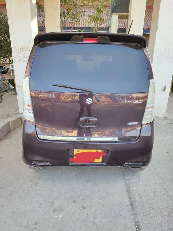 Suzuki Wagon R Stingray 2015 2