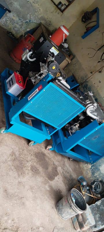 generator 15kva gas Toyota 1800cc Japan engine 9