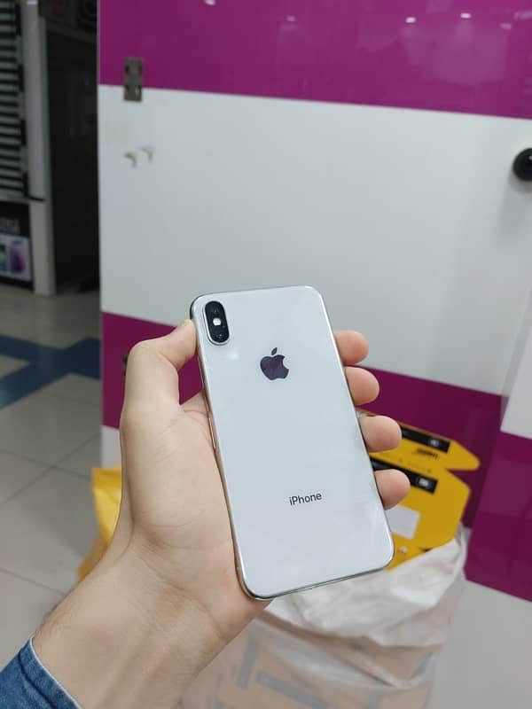 Iphone X PTA Approve 256gb 3