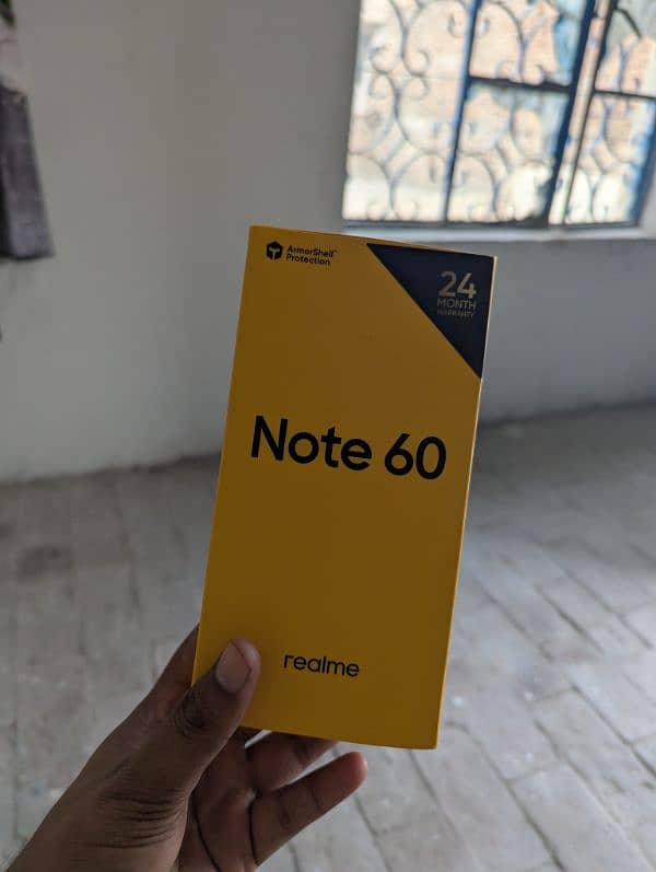 Realme Note 60 4+64GB Official Dual SIM PTA Approved with box 5