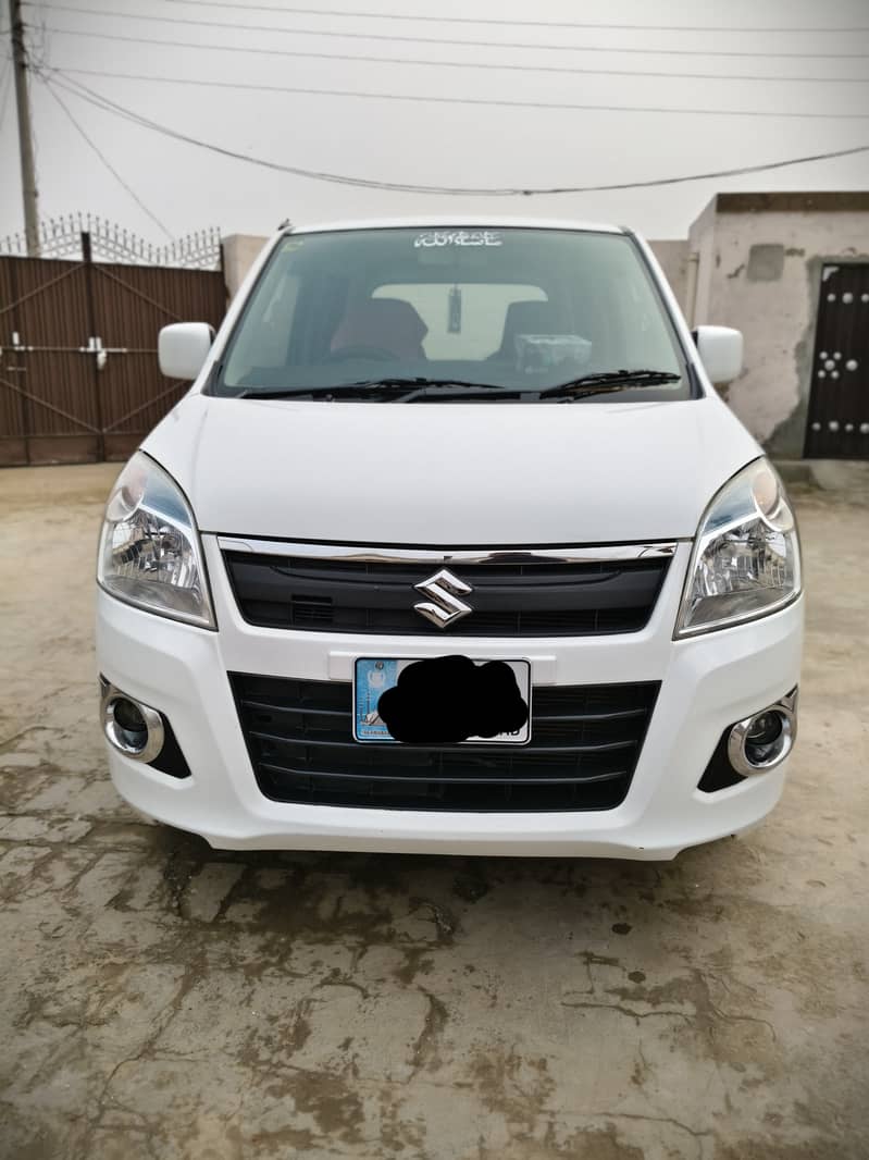 Suzuki Wagon R 2019 VXL 0