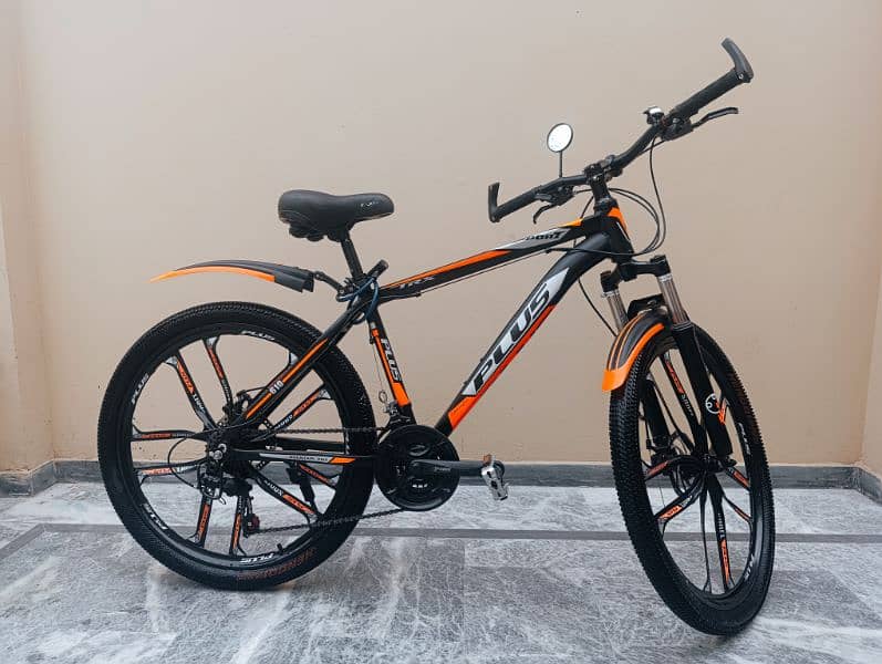 Mountain Bike for Sale – Lightweight, Durable, Adventure-Ready! 0