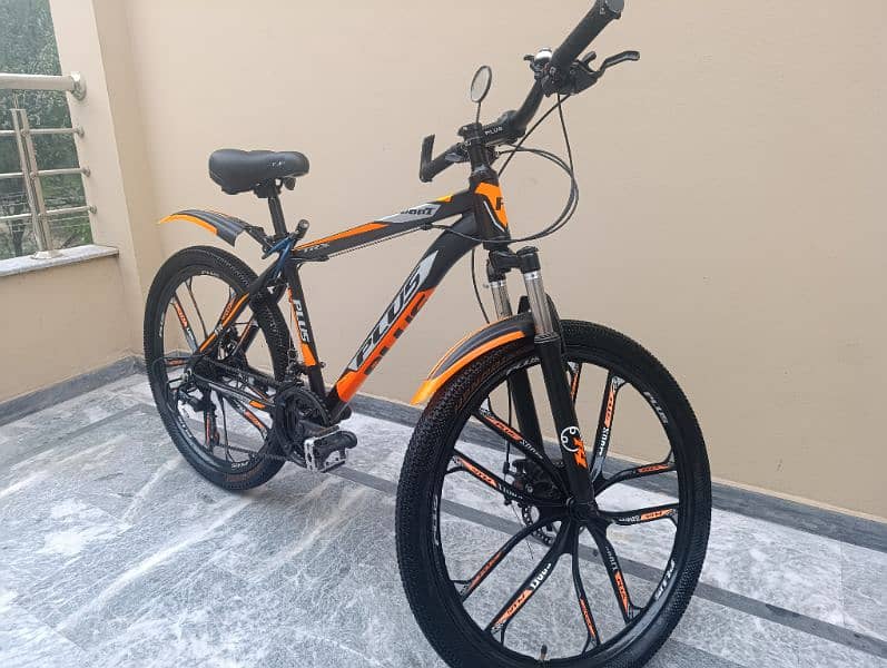 Mountain Bike for Sale – Lightweight, Durable, Adventure-Ready! 1