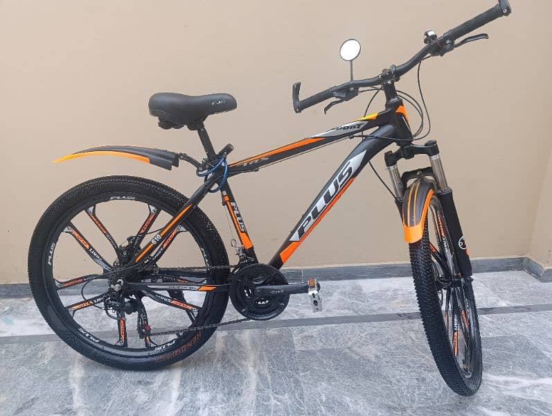 Mountain Bike for Sale – Lightweight, Durable, Adventure-Ready! 4