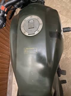 hi speed infinity 150cc fuel tank