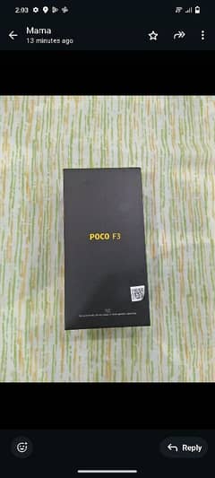 Xiaomi Poco F3