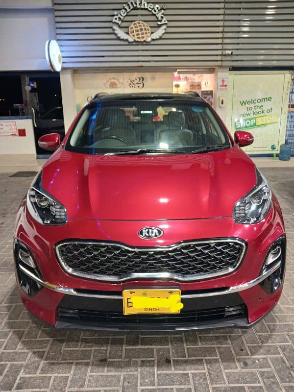 KIA Sportage AWD  2020 0