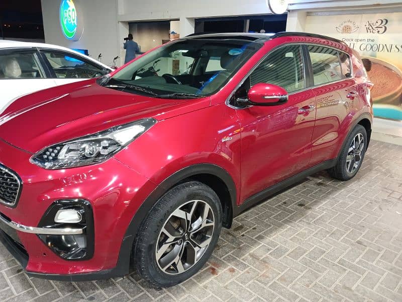 KIA Sportage AWD  2020 2