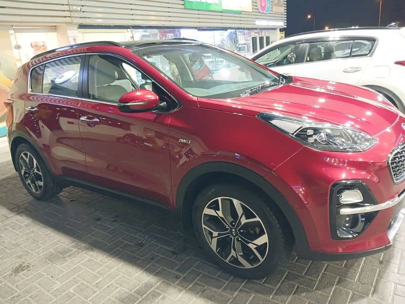 KIA Sportage AWD  2020 3