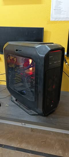 GTX 1080 + i7 6700k + 32gb RAM